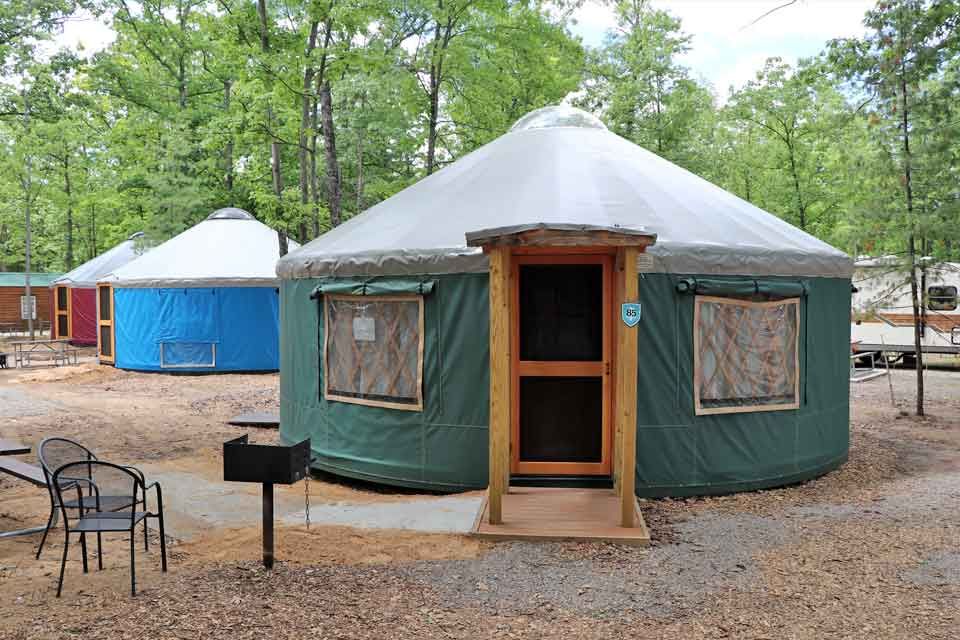Yurt Rental