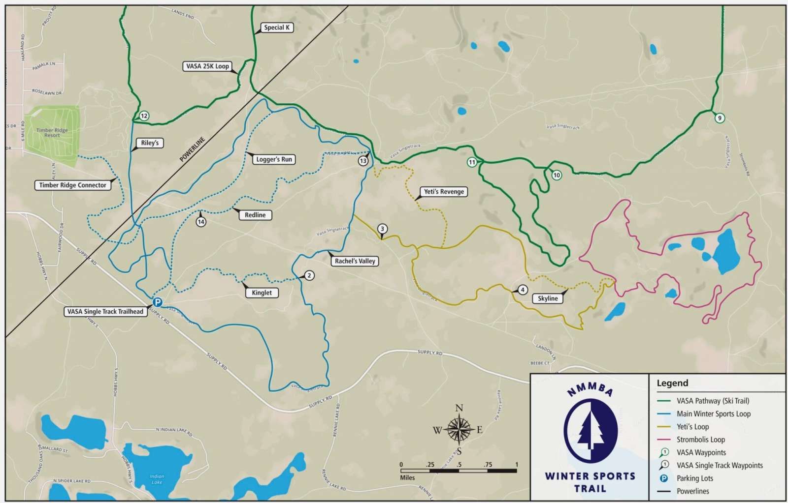 Fat Bike Map