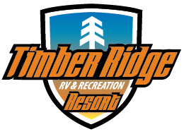 Timber Ridge Resort RV & Recreation Logo