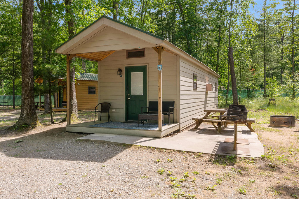Exterior Bunkhouse Image
