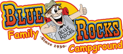 Blue Rocks Family Campground Logo