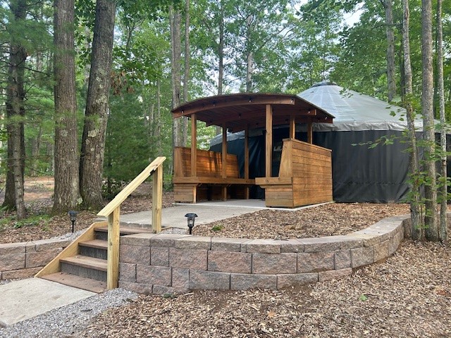 Pacific Yurts TimberRidge Interior