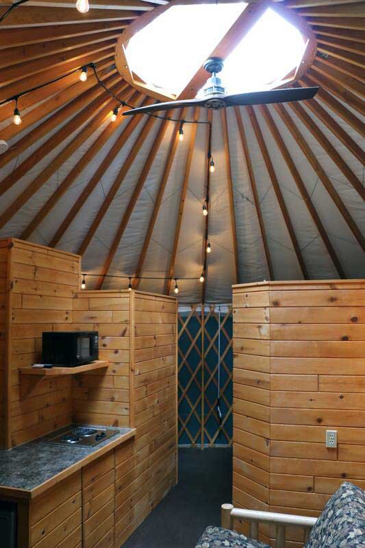 Yurts Timber Ridge Resort
